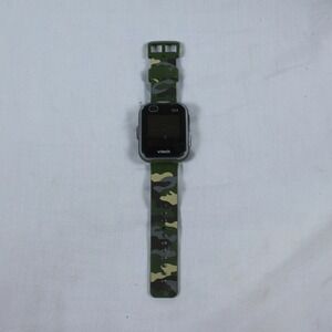 VTech‎ DX2 Kids Smartwatch Camouflage Green Camera Games Learning